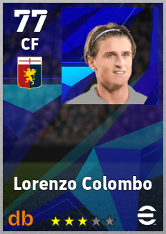 Lorenzo Colombo eFootball player card