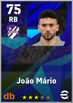 João Mário eFootball player card
