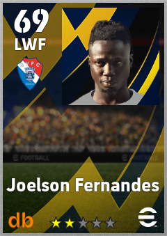 Joelson Fernandes eFootball player card