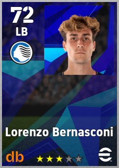 Lorenzo Bernasconi eFootball player card