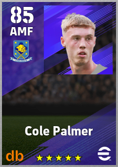 Cole Palmer — AMF, OVR 85, MAX 93