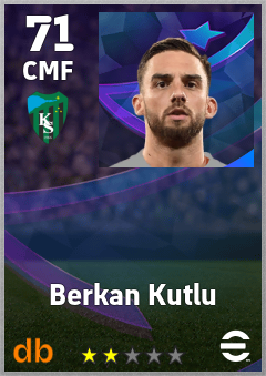 Berkan Kutlu eFootball player card