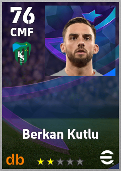 Berkan Kutlu — CMF, OVR 76, MAX 76