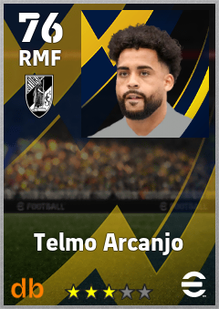 Telmo Arcanjo eFootball player card
