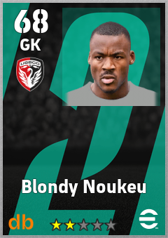 Blondy Noukeu — GK, OVR 68, MAX 68