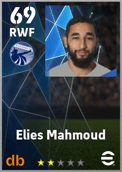 Elies Mahmoud — RWF, OVR 69, MAX 69
