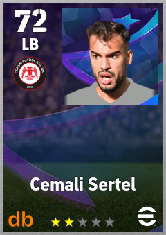 Cemali Sertel — LB, OVR 72, MAX 72