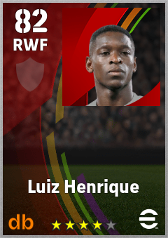 Luiz Henrique eFootball player card