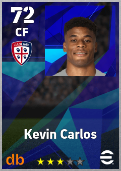 Kevin Carlos eFootball player card