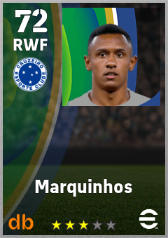 Marquinhos — RWF, OVR 72, MAX 72