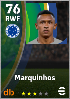 Marquinhos — RWF, OVR 76, MAX 76