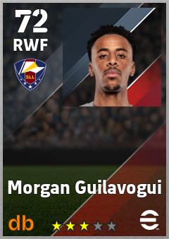 Morgan Guilavogui — RWF, OVR 72, MAX 72