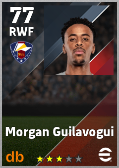 Morgan Guilavogui — RWF, OVR 77, MAX 77