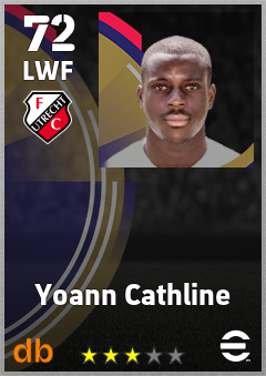Yoann Cathline eFootball player card