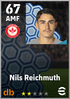 Nils Reichmuth — AMF, OVR 67, MAX 67