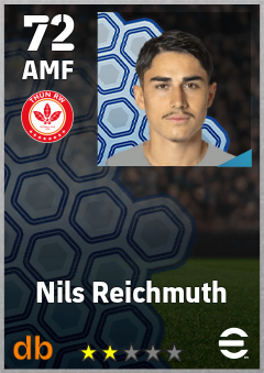 Nils Reichmuth — AMF, OVR 72, MAX 72
