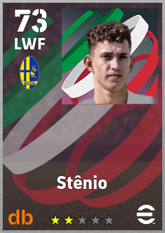 Stênio — LWF, OVR 73, MAX 73