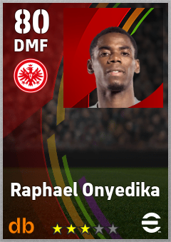 Raphael Onyedika eFootball player card