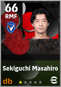 Sekiguchi Masahiro — RMF, OVR 66, MAX 66