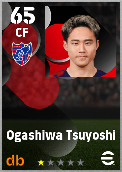 Ogashiwa Tsuyoshi eFootball player card
