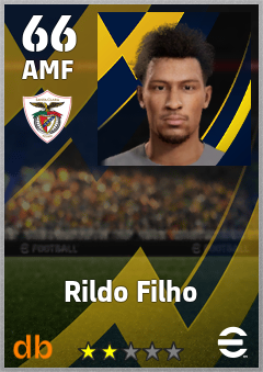 Rildo Filho — AMF, OVR 66, MAX 66