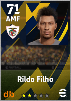 Rildo Filho — AMF, OVR 71, MAX 71