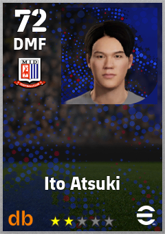 Ito Atsuki eFootball player card