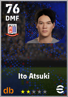 Ito Atsuki eFootball player card