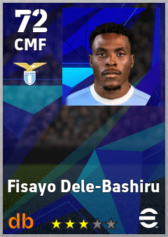 Fisayo Dele-Bashiru eFootball player card