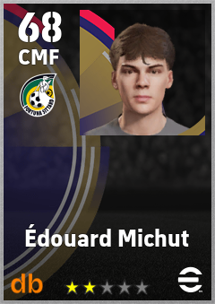 Édouard Michut eFootball player card