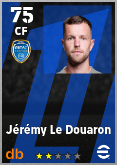 Jérémy Le Douaron eFootball player card