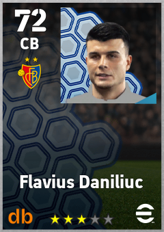 Flavius Daniliuc eFootball player card