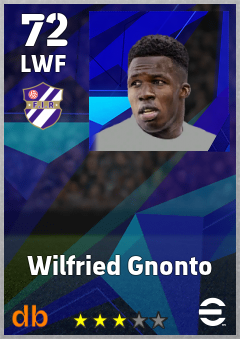 Wilfried Gnonto eFootball player card