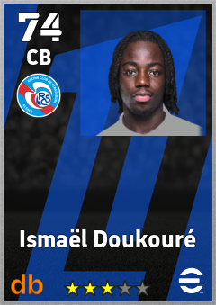 Ismaël Doukouré eFootball player card