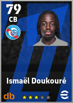 Ismaël Doukouré eFootball player card