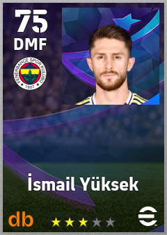 İsmail Yüksek eFootball player card