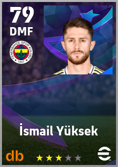 İsmail Yüksek eFootball player card
