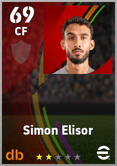 Simon Elisor eFootball player card