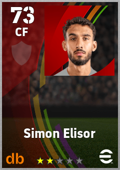 Simon Elisor — CF, OVR 73, MAX 73