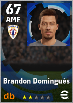 Brandon Dominguès — AMF, OVR 67, MAX 67