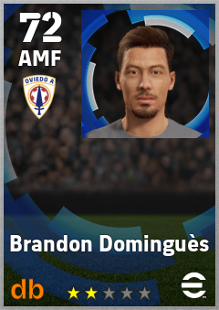 Brandon Dominguès — AMF, OVR 72, MAX 72