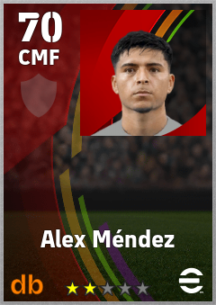 Alex Méndez eFootball player card