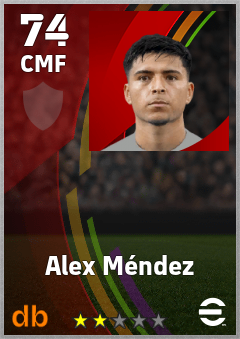 Alex Méndez eFootball player card