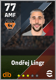 Ondřej Lingr — AMF, OVR 77, MAX 77