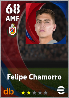 Felipe Chamorro eFootball player card