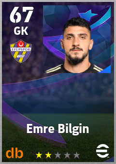 Emre Bilgin eFootball player card