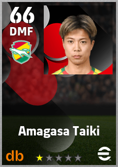 Amagasa Taiki eFootball player card