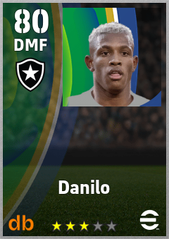 Danilo eFootball player card