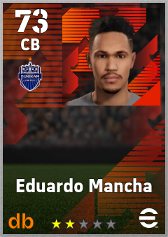 Eduardo Mancha eFootball player card