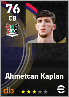 Ahmetcan Kaplan eFootball player card